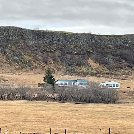 Fell Cottage Reykholt  Bagian luar foto