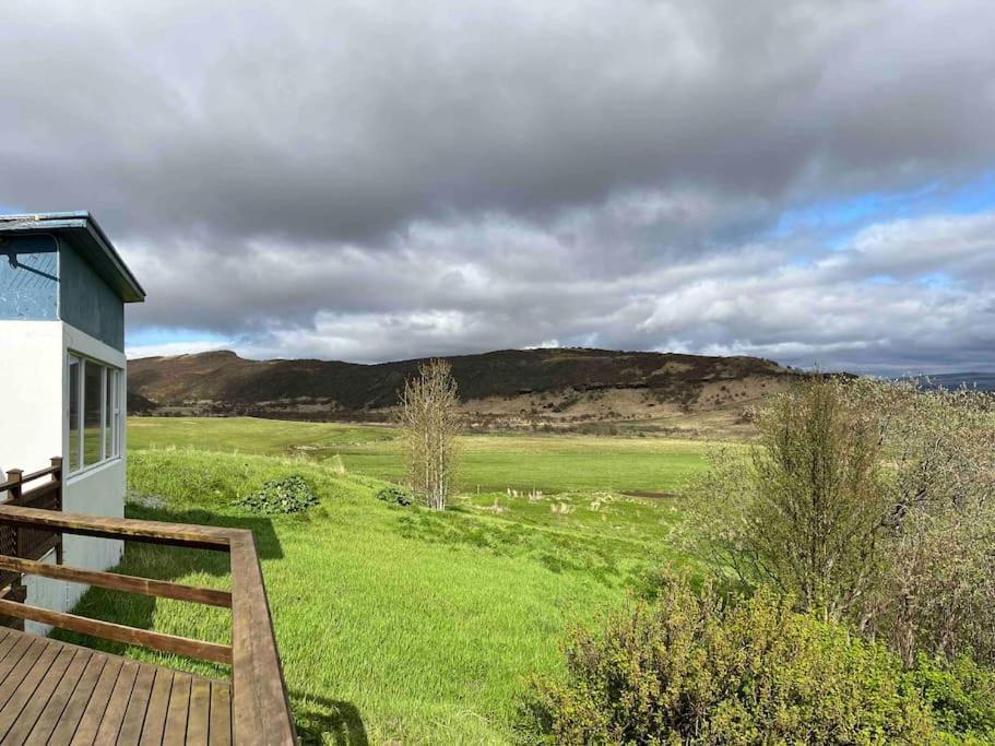 Fell Cottage Reykholt  Bagian luar foto