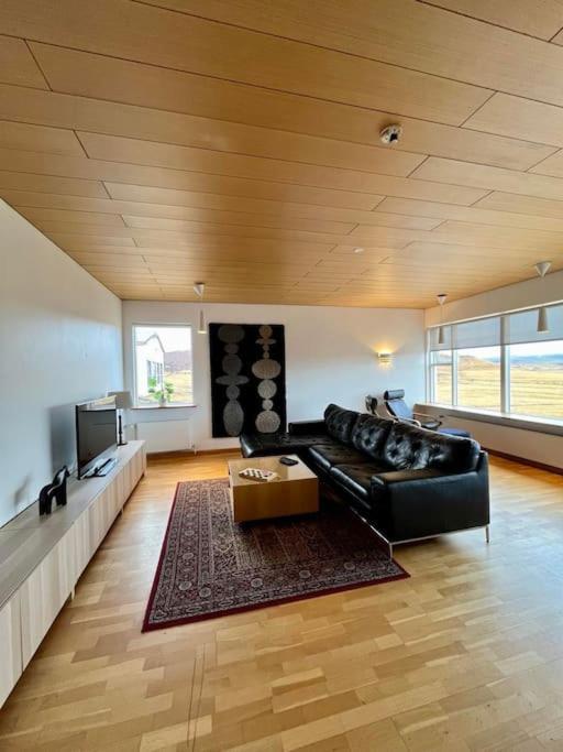 Fell Cottage Reykholt  Bagian luar foto
