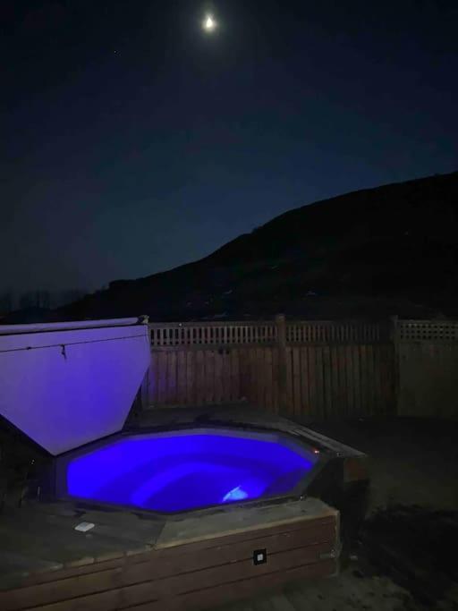 Fell Cottage Reykholt  Bagian luar foto