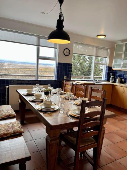 Fell Cottage Reykholt  Bagian luar foto