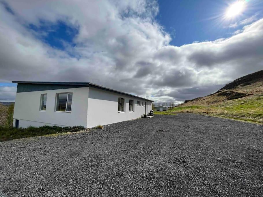Fell Cottage Reykholt  Bagian luar foto