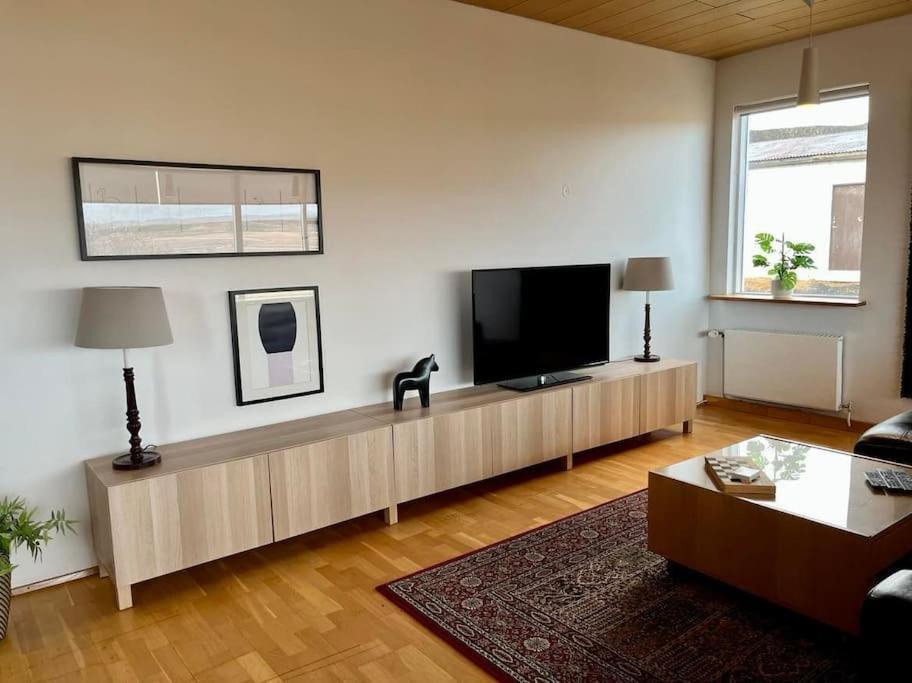 Fell Cottage Reykholt  Bagian luar foto