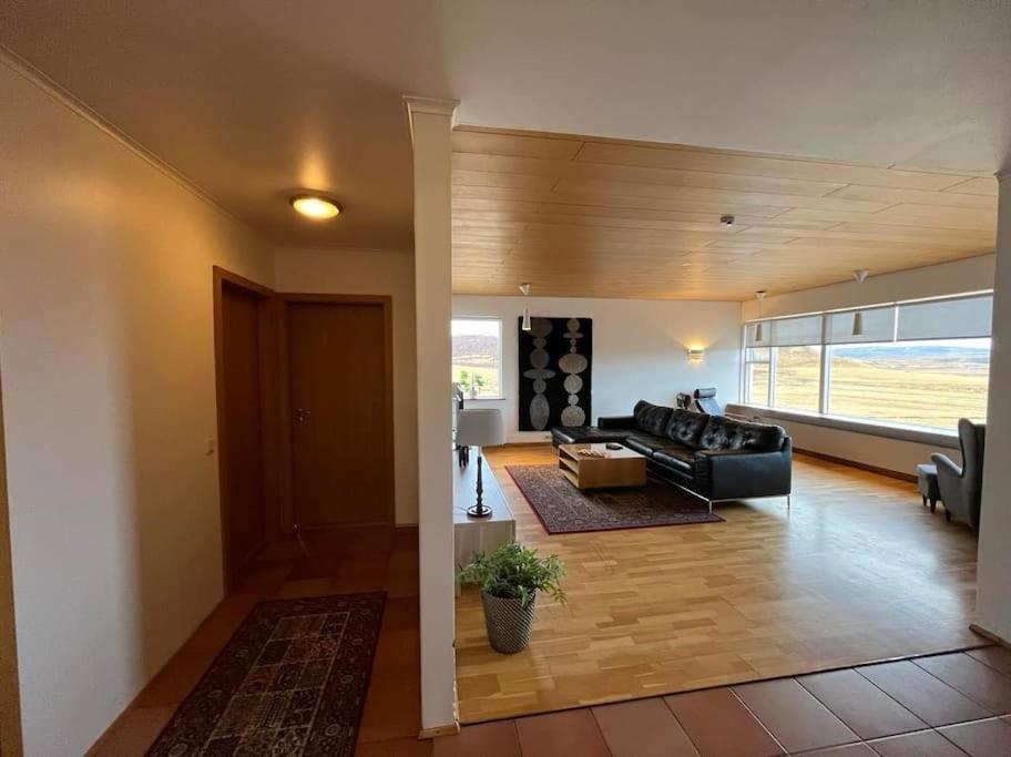 Fell Cottage Reykholt  Bagian luar foto