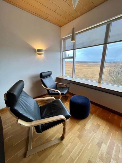 Fell Cottage Reykholt  Bagian luar foto