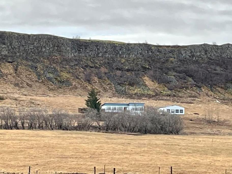 Fell Cottage Reykholt  Bagian luar foto