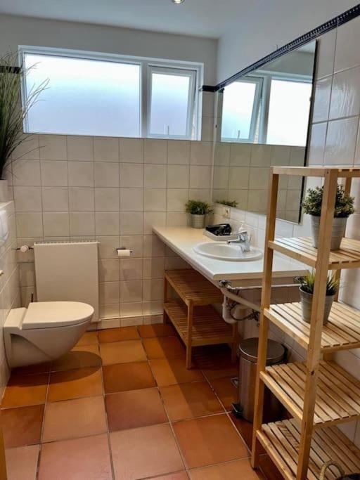 Fell Cottage Reykholt  Bagian luar foto