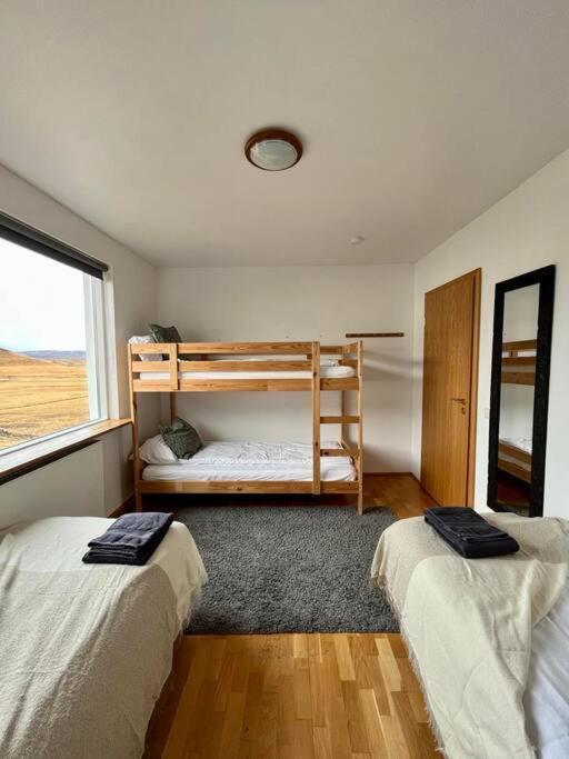 Fell Cottage Reykholt  Bagian luar foto